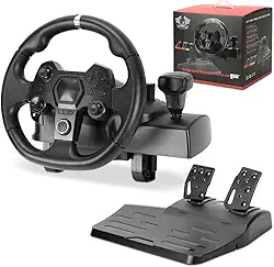 Volante, Volante Gamer, Volante para PC, Volante para Xbox, Volante para PS4, Para PS4, PS3, Xbox Series, Xbox One, Switch, PC