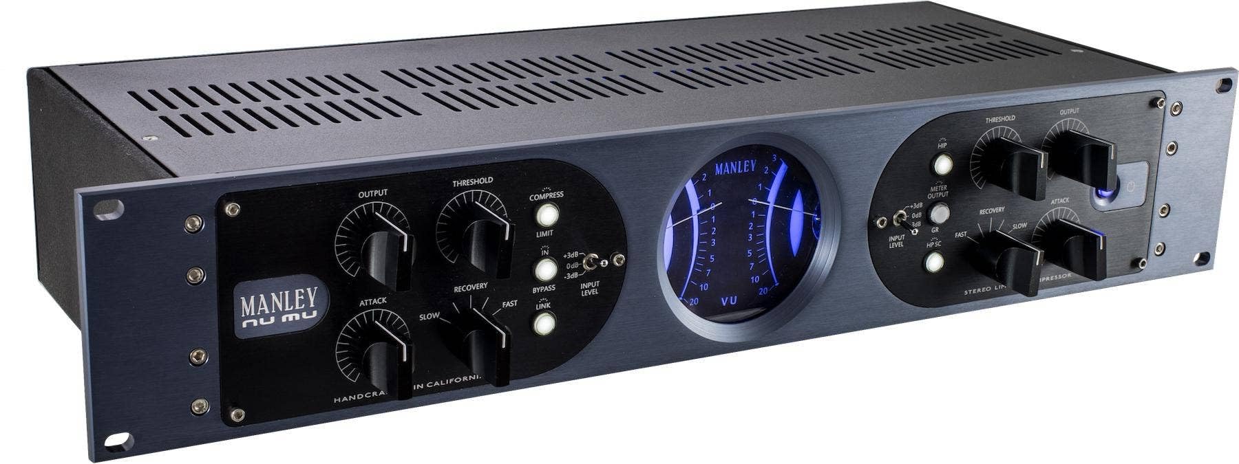 MANLEY ( マンレイ ) NU MU 真空管ステレオコンプレッサー Amazon | Manley Nu Mu ステレオリミッターコンプレッサー