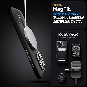 Amazon.co.jp: Spigen 【創業18年の技術力】iPhone 16 Pro