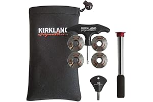 Kirkland Signature KS1 Golf Putter Weight Kit: Enhance Your Putting Game with Precision and Accuracy