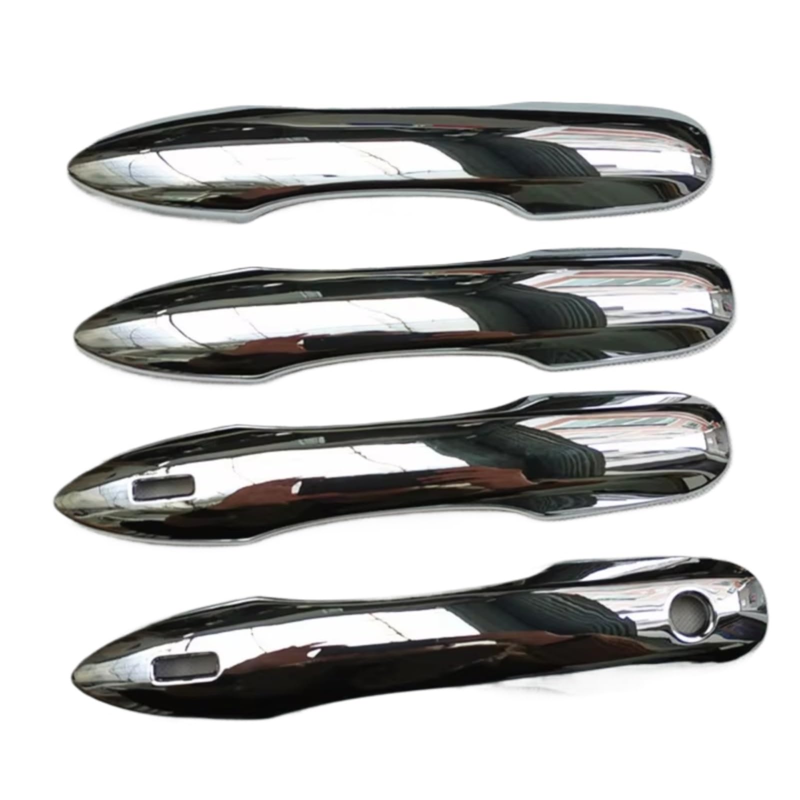 Rcuihgfb Ys Door Handle Shell Compatible With Toyota For Corolla For Cross 2020-2025 Car Exterior Door Handle Cover Trim Front Rear Protector Set(Ys)