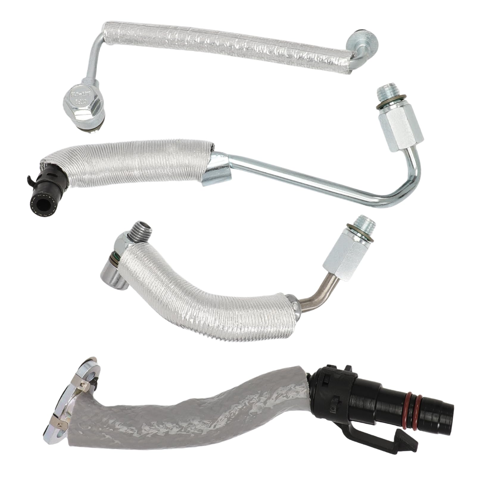 Las Líneas De Aceite De Turbocompresor 25198546 Y 25200947 Son Adecuadas Para Mokka, Corsa, Cascada, Astra Y Adam Como Líneas De Retorno Del Turbocompresor (juego De 4 Piezas)