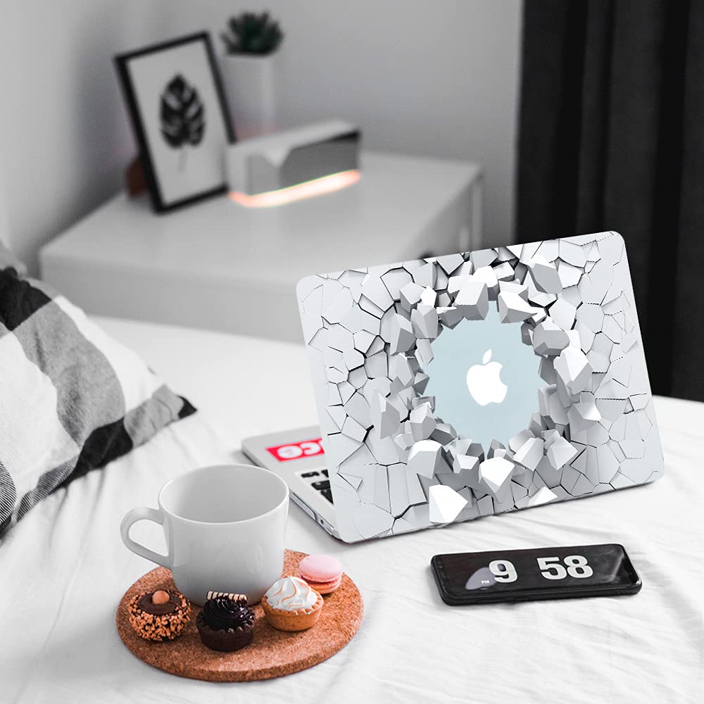 Case Compatible With New MacBook Air 13 Inch 2020 2019 2018 Release A2337 A2179 A1932 M1 With Retina Display And Touch ID, Plastic Durable Creative Hard Shell Protective Case, Plants - View #6