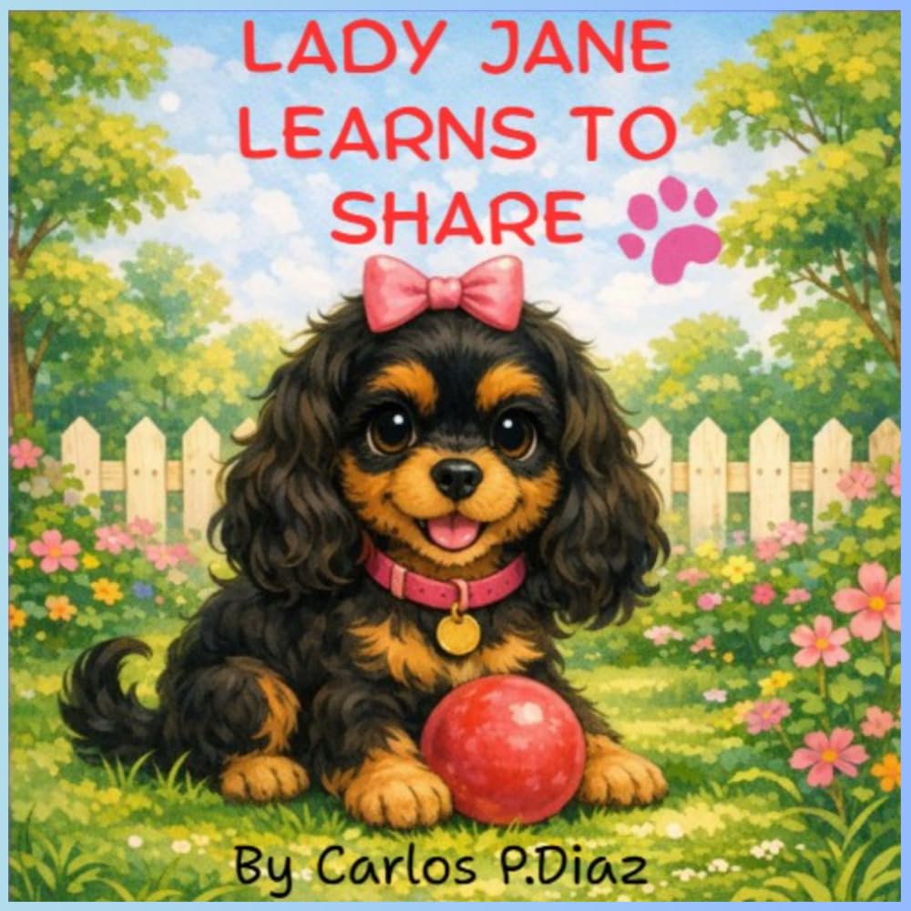 Lady Jane Learns to Share (Lady Jane's Faithful Adventures)
