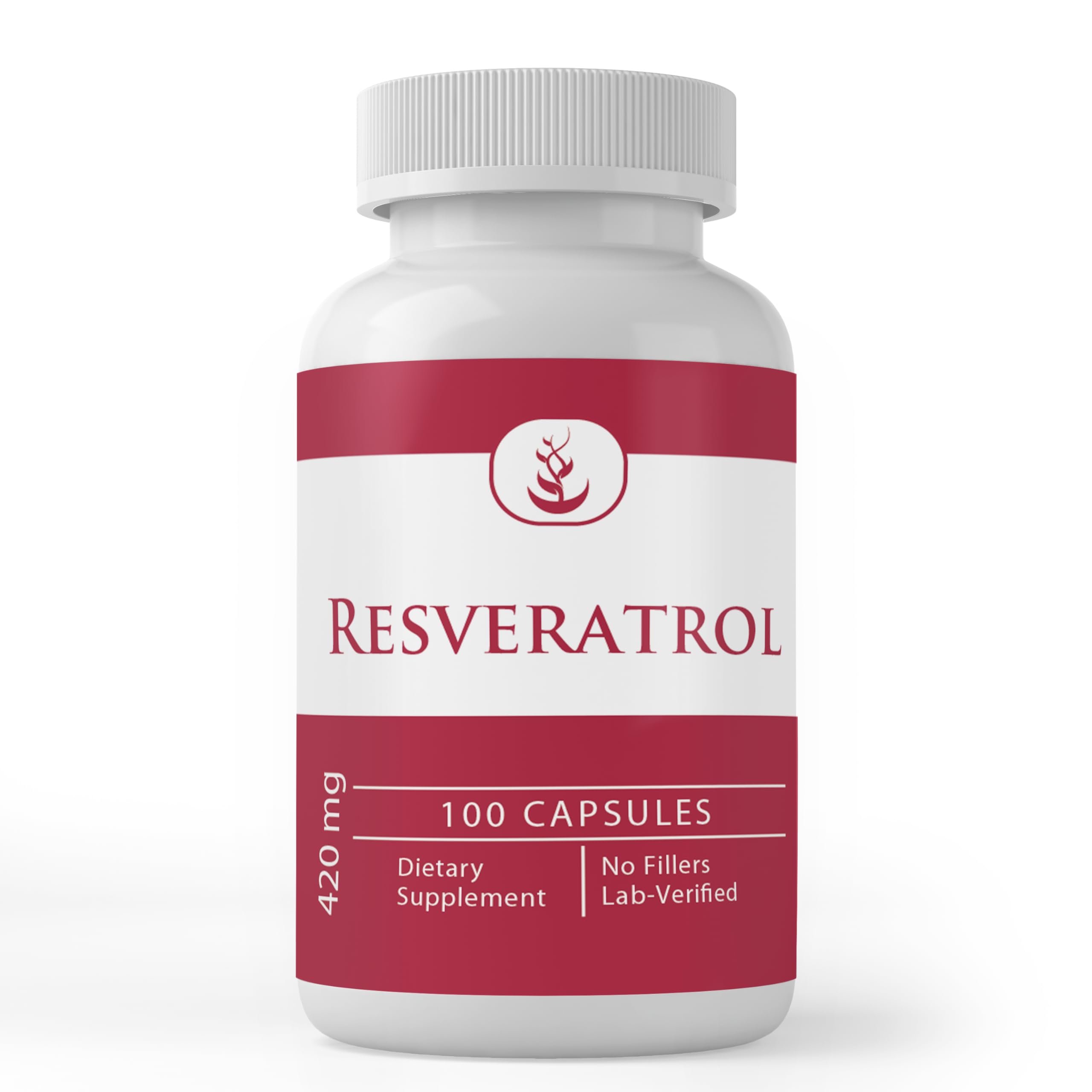 PURE ORIGINAL INGREDIENTS, Resveratrol, 100 Capsules