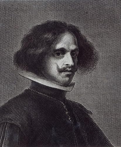 Lienzo de Velázquez vintage de 60x90 cm para renovar tus paredes vacías