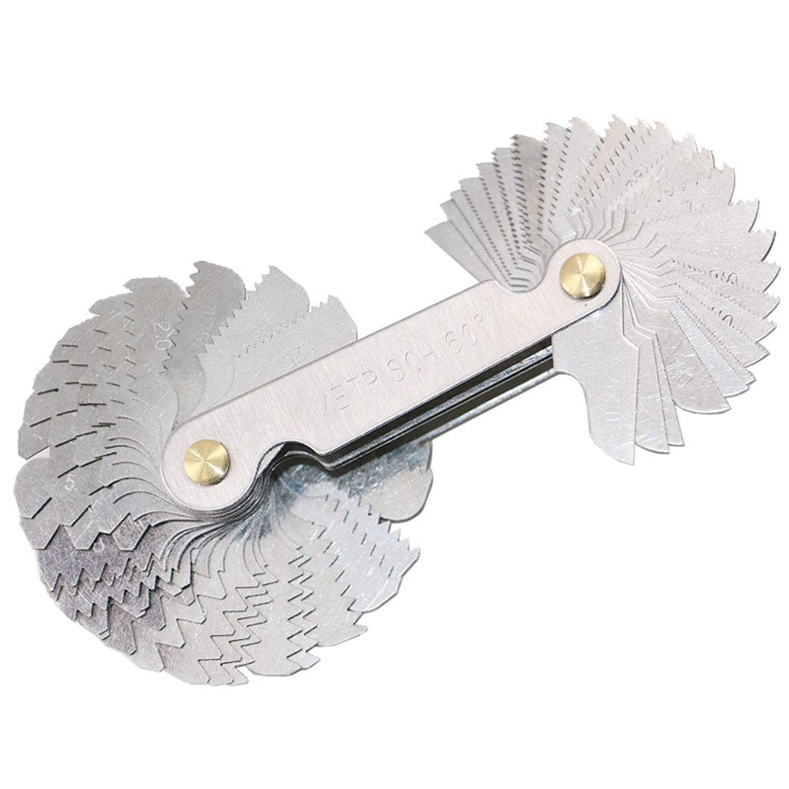 Amazon.co.jp: RATANGF(ともか) ネジピッチゲージ ステンレス製