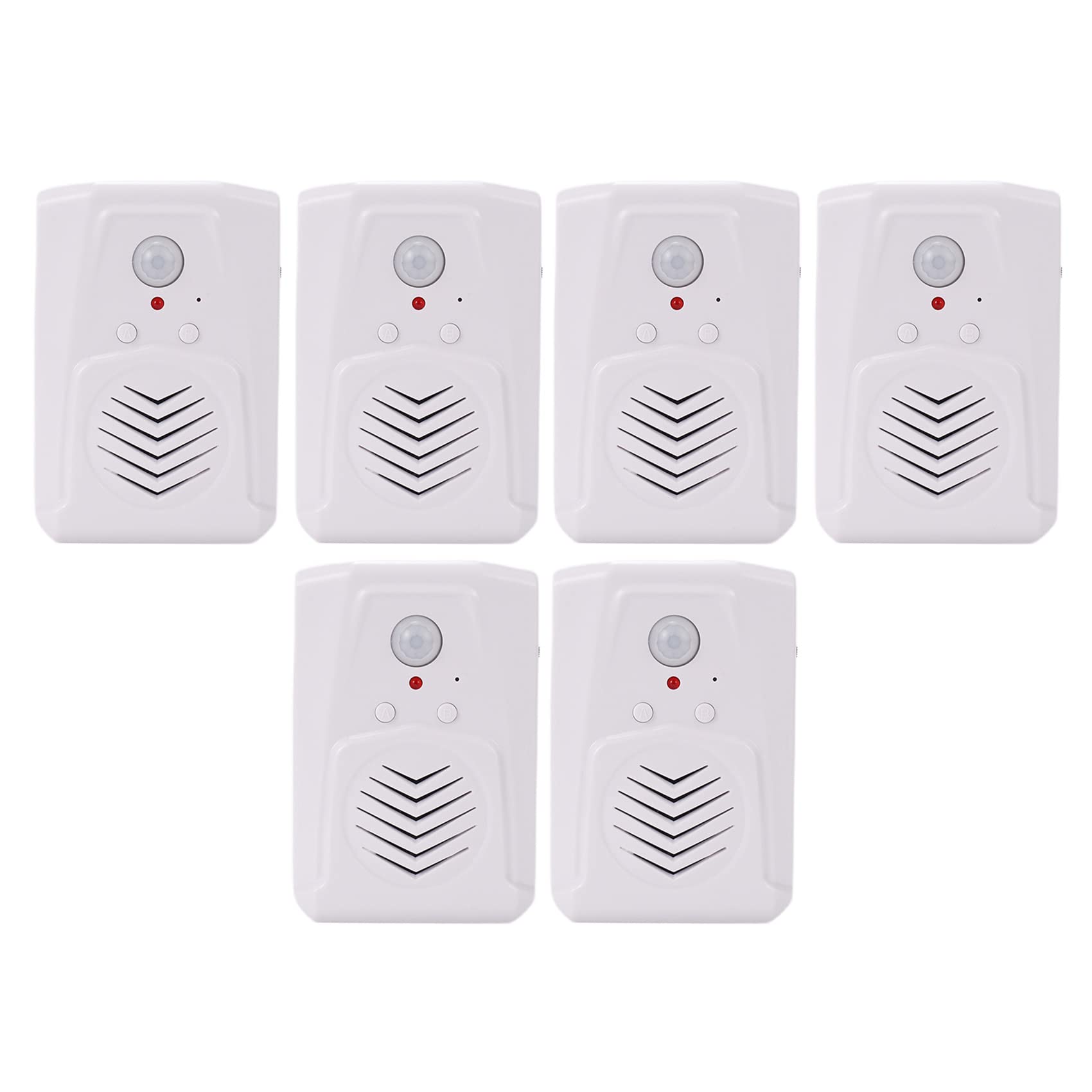 Interruptor de puerta con sensor de movimiento MP3, timbre infrarrojo, sensor de movimiento PIR, indicador de voz, alarma de entrada de