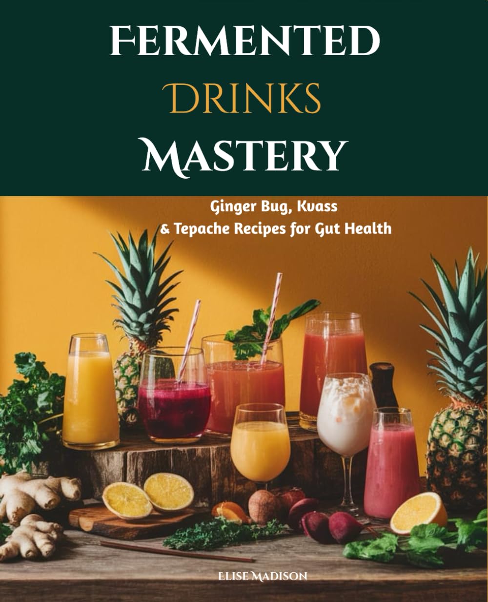 Fermented Drinks Mastery: Ginger Bug, Kvass & Tepache Recipes for Gut Health