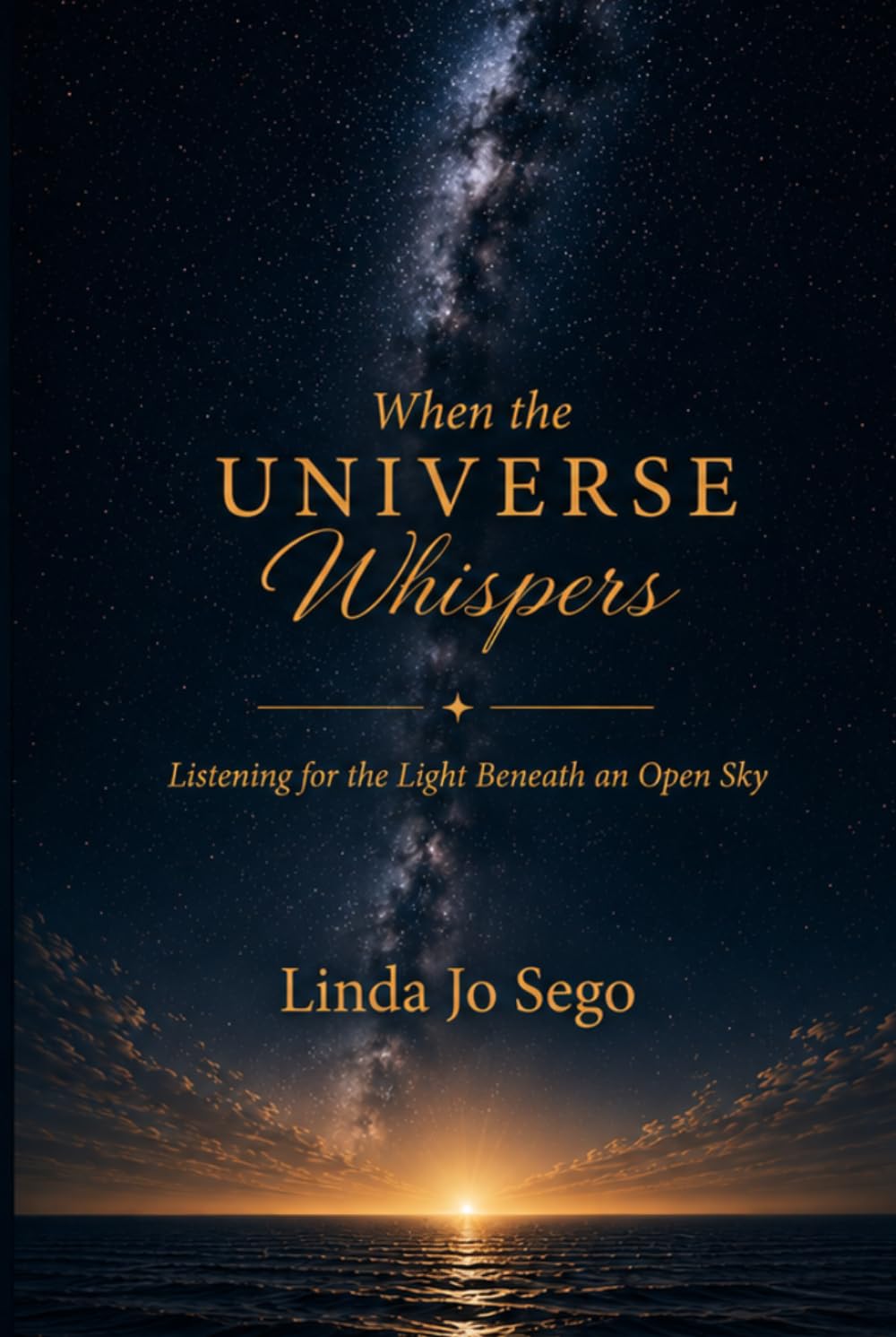 When the Universe Whispers: Listening for the Light Beneath an Open Sky