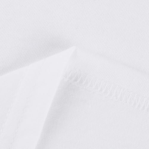 Miniatura 6 de Camisetas de vacaciones para mujer, camisetas de manga corta para el día de San Valentín, camisetas casuales de verano con cuello redondo, lindas