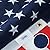 American Flags for Outside 3x5-100% MADE IN THE USA -Indestructible Durable Outdoor Heavy Duty Spun Polyester -US Flags 3x5 Outdoor -American Flag Sewn Stripes and Embroidered Stars - FMAA Certified