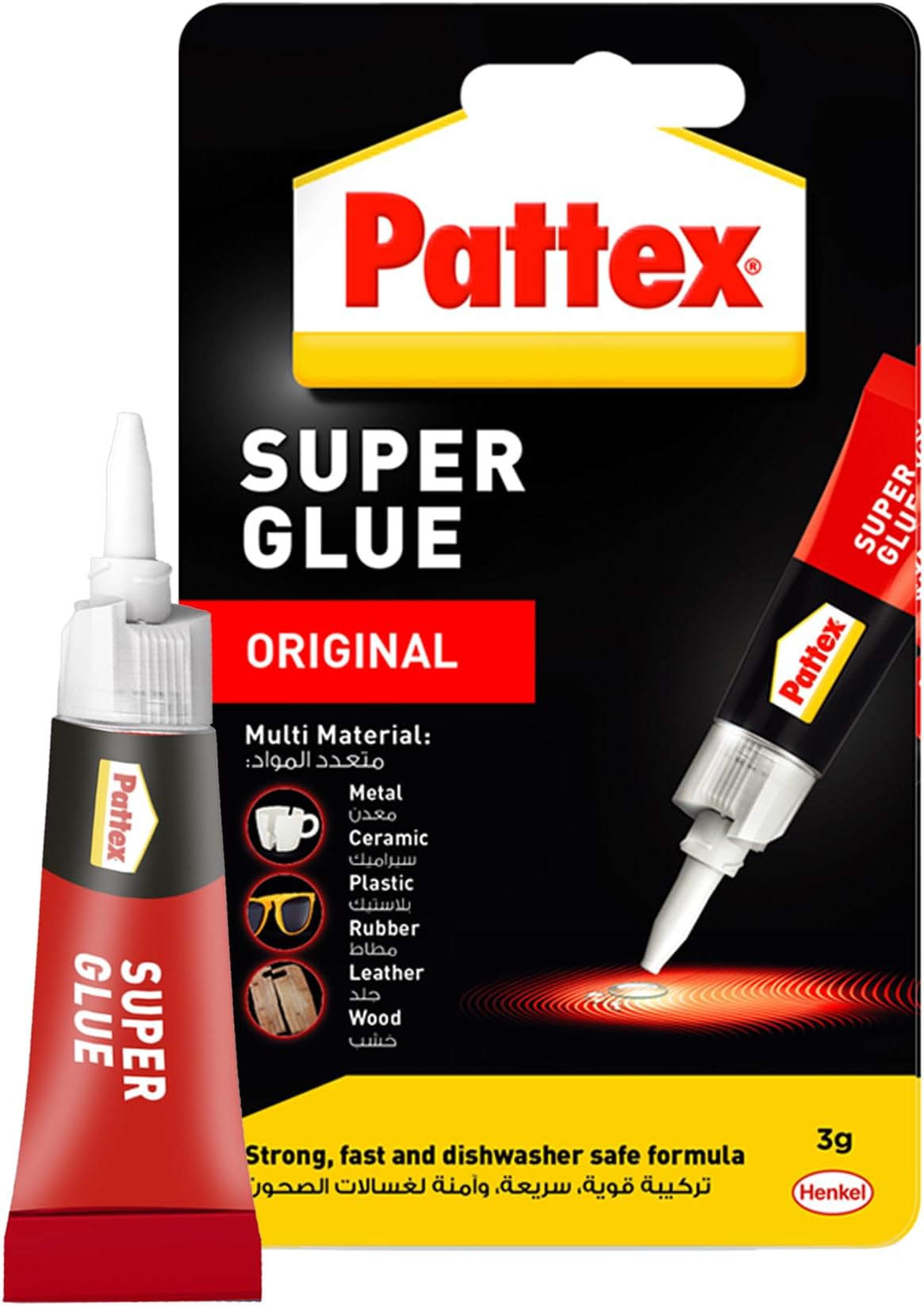 SG LIQUID TUBE 1 x 3g