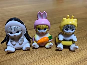 Amazon.co.jp: mofusand モフサンド インテリアミニフィギュア