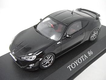 Amazon | □ 京商『1/43 TOYOTA 86 GT Limited 黒 トヨタ ダイ
