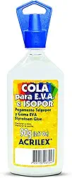 COLA E.V.A/ISOPOR 90G ACRILEX