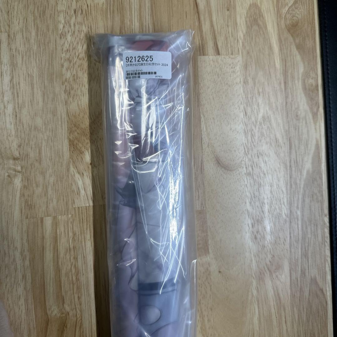 赤見かるび 誕生日記念グッズ2024 フルセット Amazon.co.jp: 赤見かるび 誕生記念グッズ2024 フルセット R