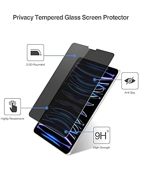 Amazon.co.jp: ProCase iPad Pro 11 4世代 2022 ガラスフィルム