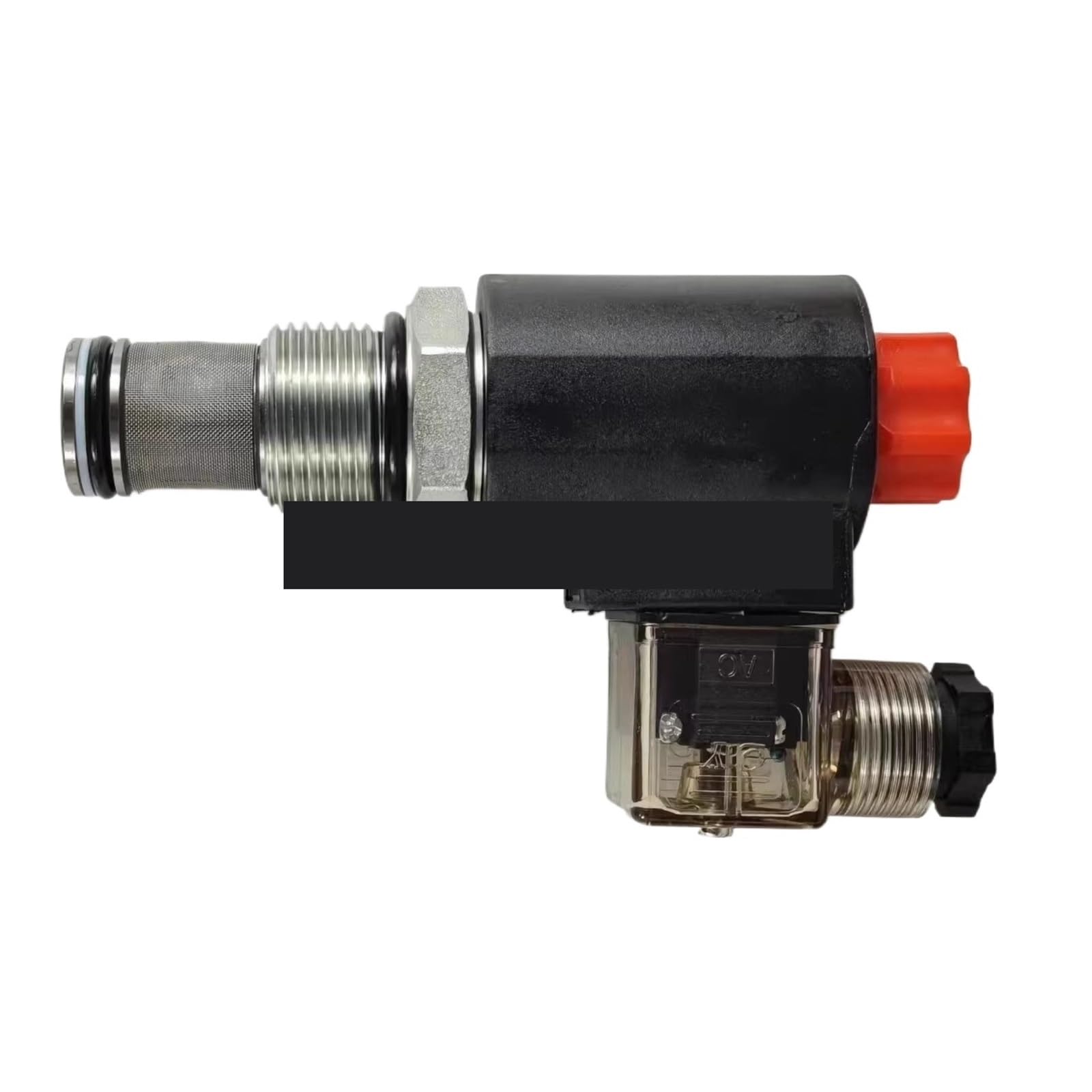 2 Position 2 Way Hydraulic Thread Cartridge Pressure Holding DHF12-220 SV12-20 SV12-2NCP One-Way Normally Closed Solenoid Valve(DHF12-220 DC12V)