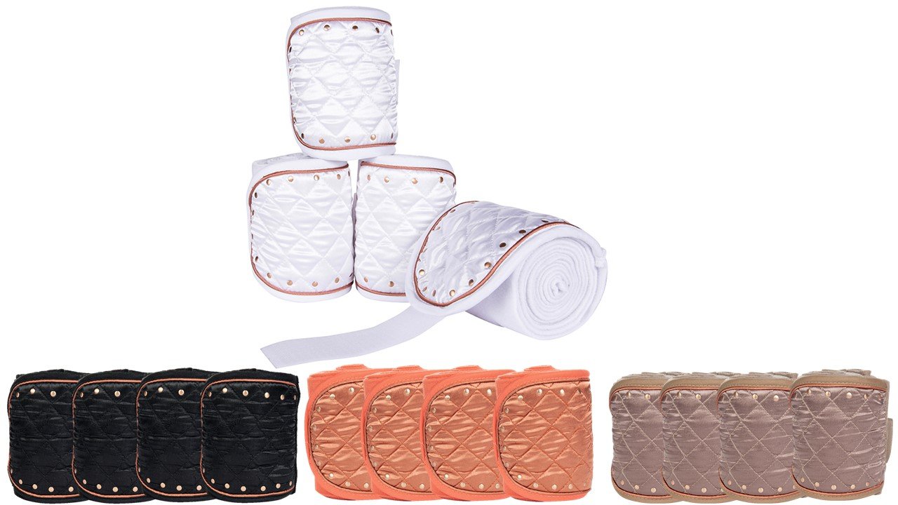 Bandage en polaire chameau 300 cm CM Siena idéal pour le repos après l'effort