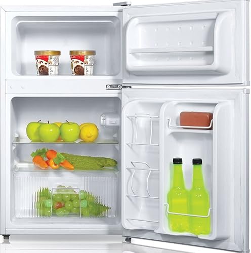 Miniatura 3 de Sunpentown RF-314W 3.1 pies cúbicos Frigorífico con Energy Star-White, Gris