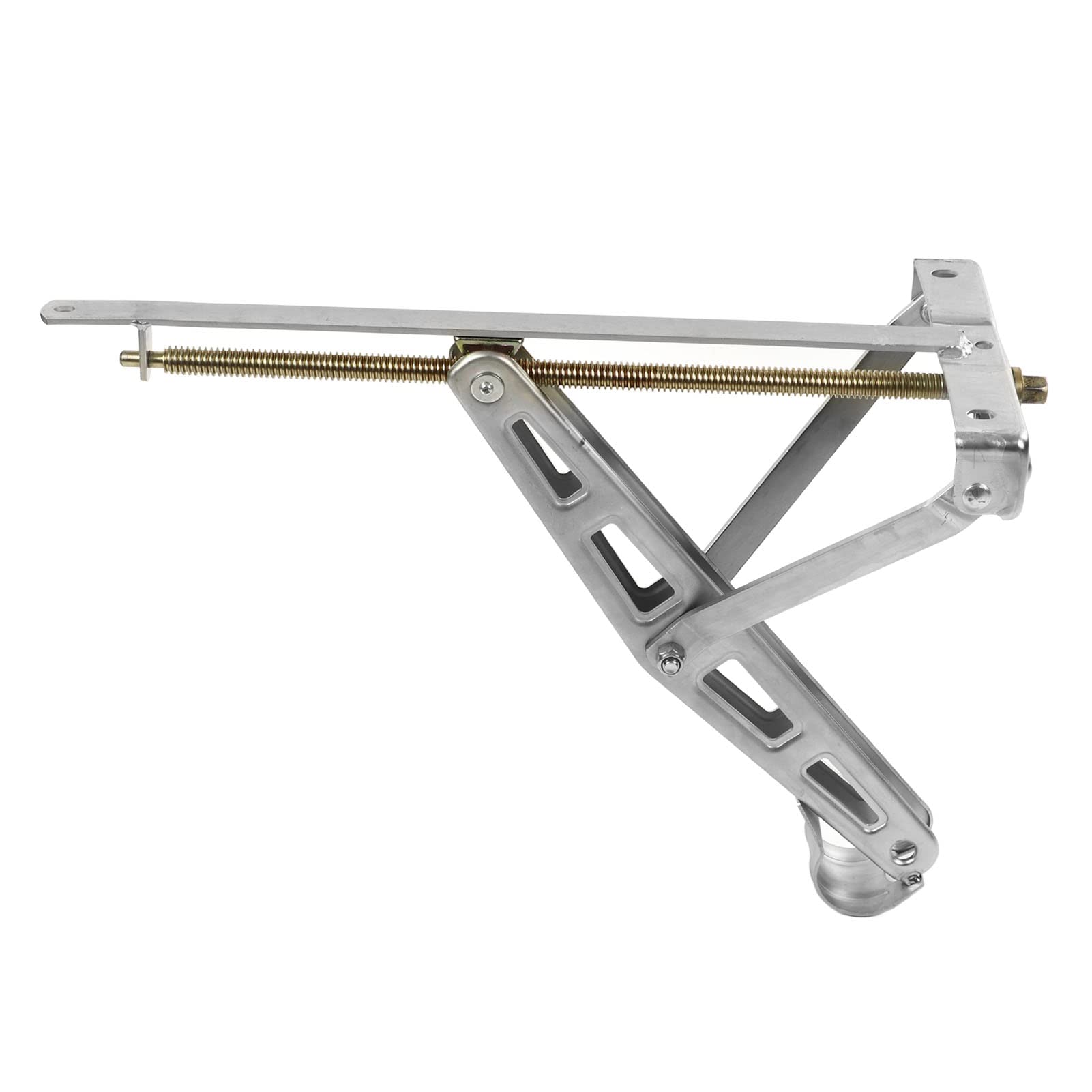 Dilwe Stabilizator Przyczepy Żelazny Podnośnik Stabilizujący RV Wysokość od 105 do 520 Mm Udźwig 2200 Funtów Składane Wsparcie Parkowania Pod Kątem 90 Stopni dla Przyczepy Kempingowej Kamper Przyczepa