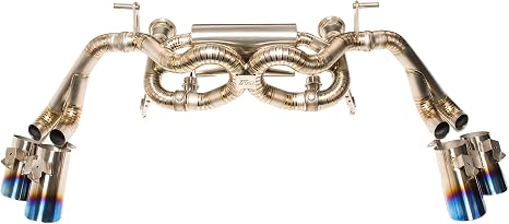 Valved Titanium Catback Exhaust System for Lamborghini Huracan LP580/LP610 (2015-2019)