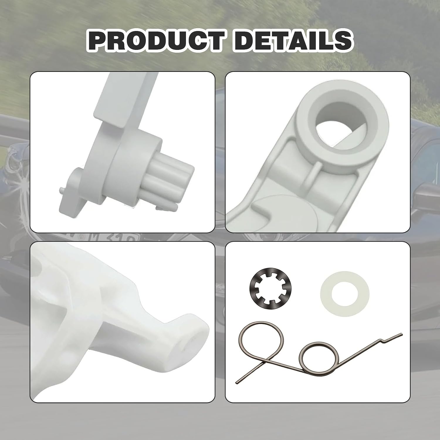 Temperature Link HVAC Assembly Compatible with Mazda 3 2014 2015 2016 2017 2018 Replace for BHS261A20A BHS2-61-A20A