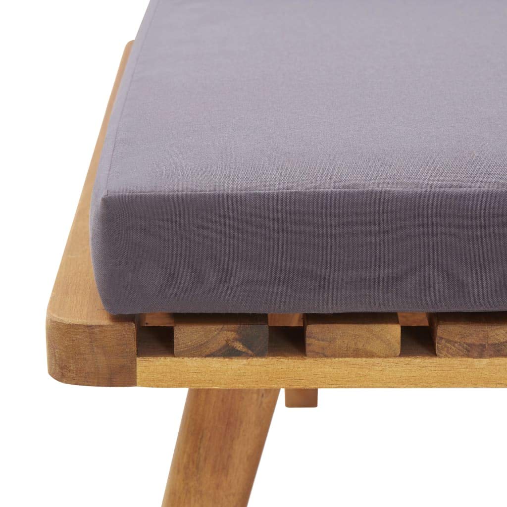 vidaXL Akazienholz Massiv Gartenmöbel 5-TLG. Gartenset Sitzgruppe Garten Garnitur Lounge Sofa Sitzgarnitur Gartensofa Ecksofa Mittelsofa