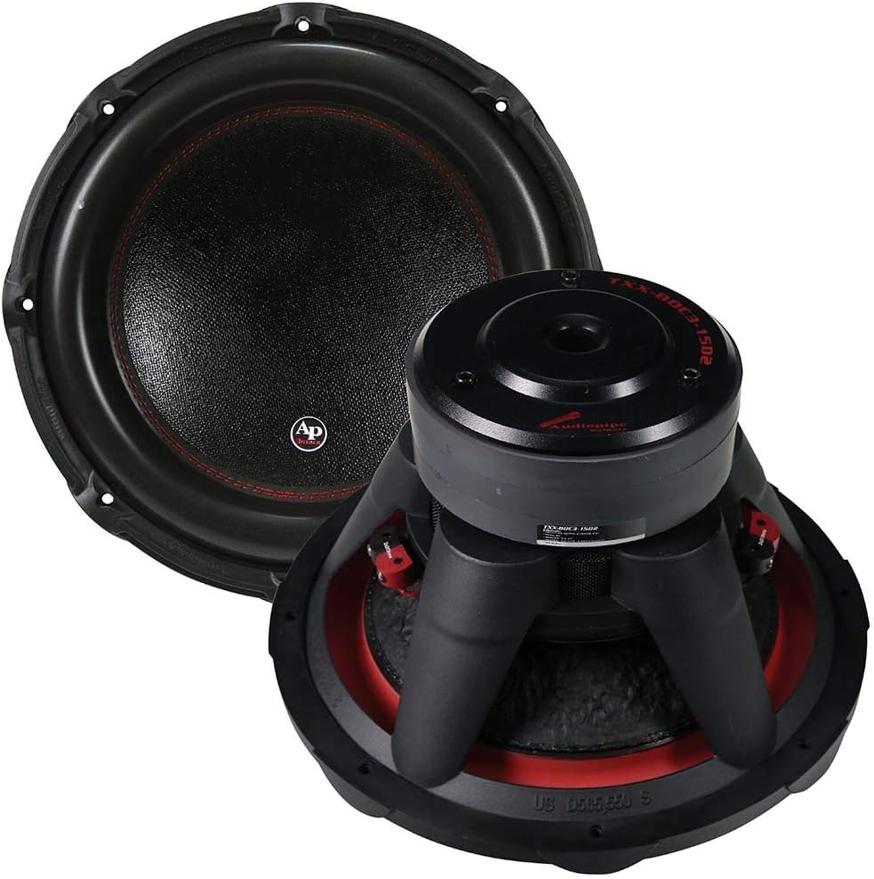 Discount 70% Audiopipe 15 Dual 2 Ohm VC's Woofer 2400W Limited Audiopipe 15 Dual 2 Ohm VC's Woofer 2400W