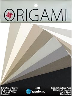 Yasutomo PURE Grays Origami, 5.875-Inch