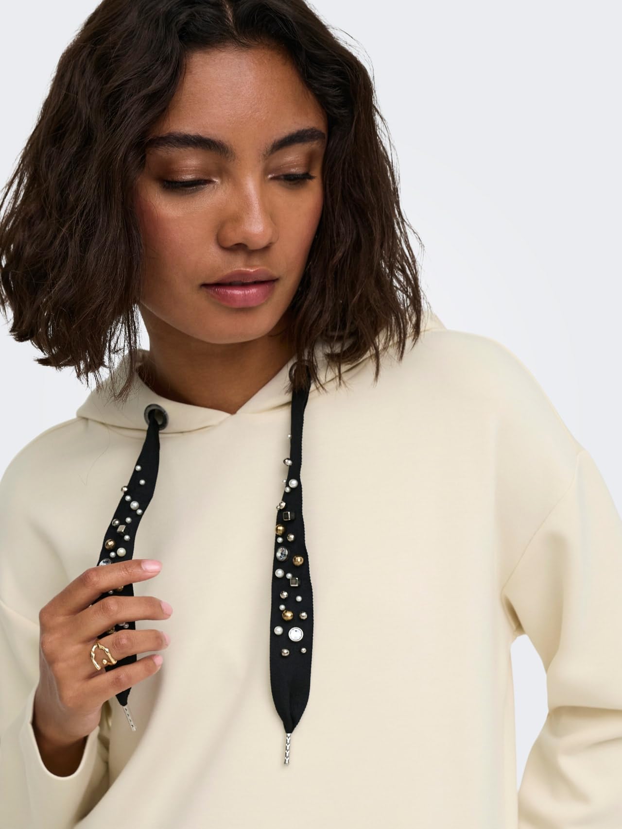 ONLY Damen Onlscarlett Fancy L/S SWT Noos Onlscarlett Fancy L/S SWT Noos (1er Pack)