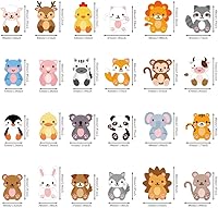 Vista 4 de INFUNLY Juego de Troqueles de Corte para Animales DIY Troqueles de Metal para Hacer Tarjetas Pequeños Troqueles en Relieve para Álbum de Recortes