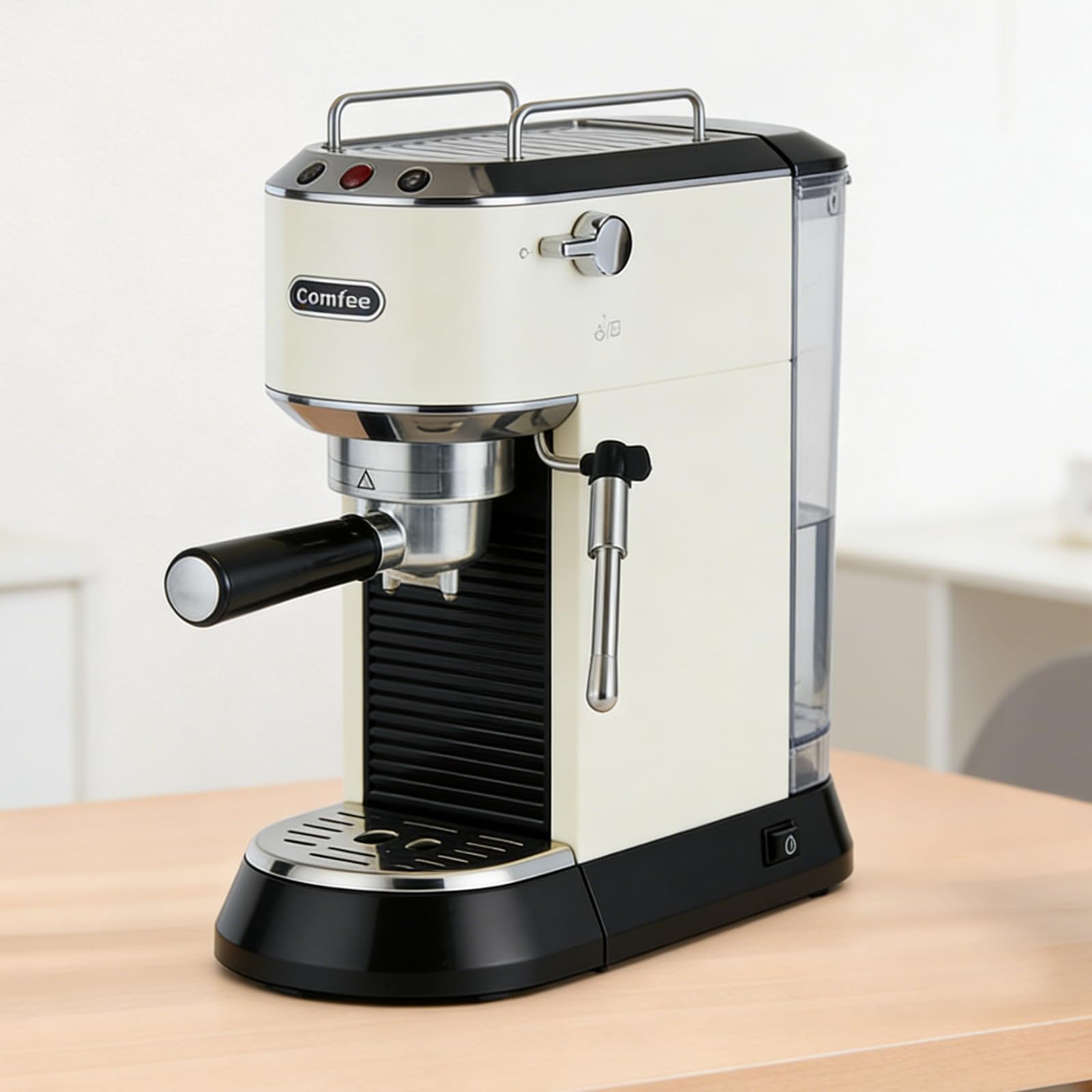 FARYODI Boquilla de vapor para cafetera de acero inoxidable 304, varios agujeros, intercambio de vapor, lanza de vapor para cafeteras con boquilla mejorada para cafetera EC685 - 5
