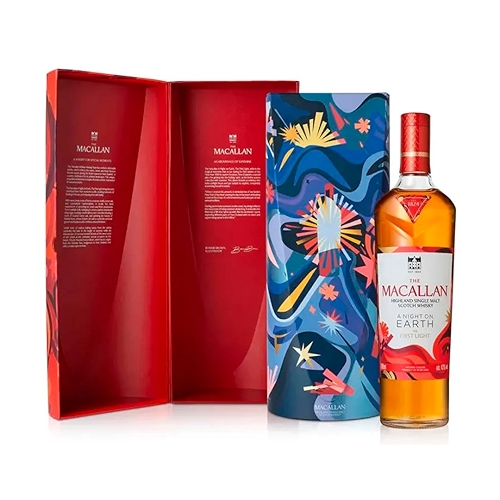 Macallan Whisky Single Malt A Night on Earth The First Light 700ml