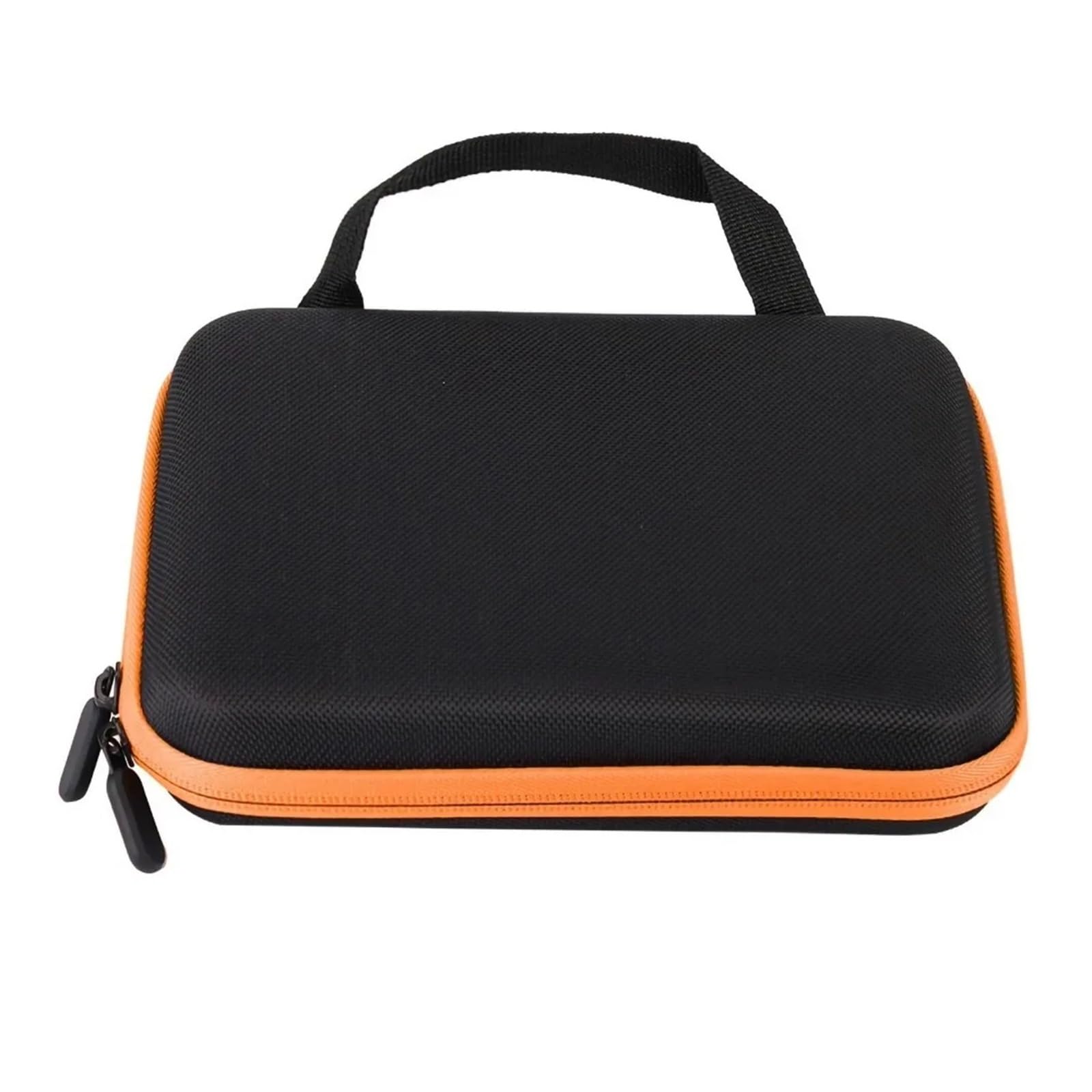 MEYTXOA Essential Oil Carrying Case 3 ML Essentials Oil Case Large Capacity Essential Storage Bag Wear-resistant Waterproof(Orange,63 Grids)