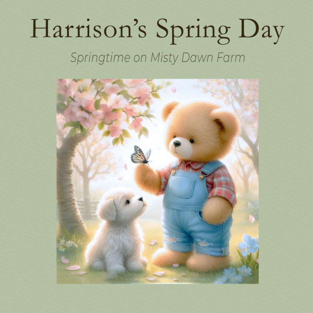 Harrison's Spring Day: Springtime on Misty Dawn Farm (The Harrison Series)