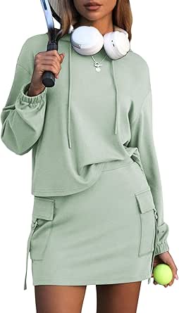 Dazeni Womens Casual Summer 2 Piece Short Skirt Sets Lightweight Sleeveless Tank Tops And Tennis Skort Dressy Nylon Matching Sweatsuits B4eb752a 8904 4d13 B536 7dc330916e6d.e2d772e982cb93bc421a9aa150ab0d46 - View #7