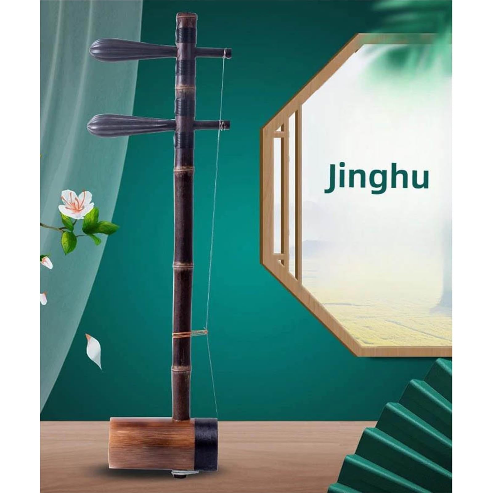 Erhu Erhu Étnico Tradicional Jinghu De 2 Cuerdas