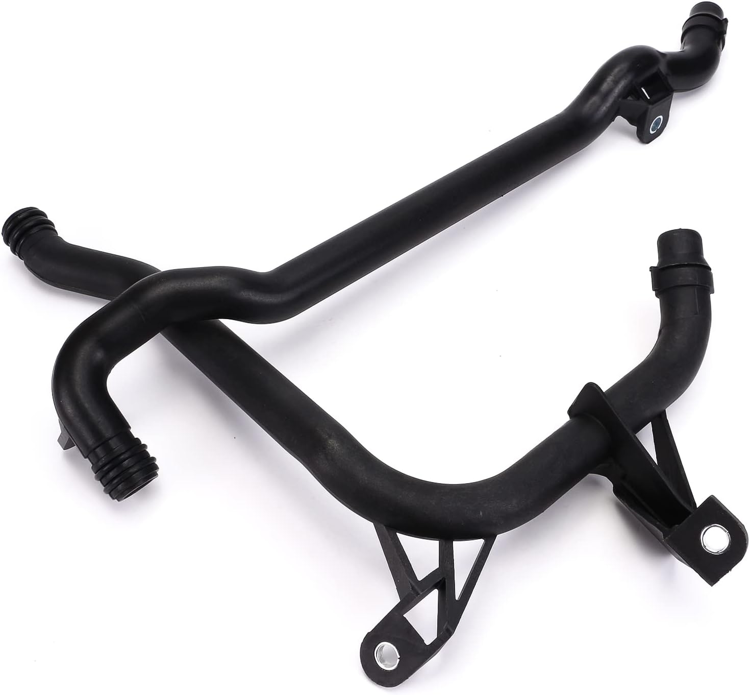 Engine Heater Pipe Coolant Water Pipe Kit 11531705210 11531705220 Compatible with BMW E36 E39 320i 325i 330i 525i 528i 530i Z3 Z4