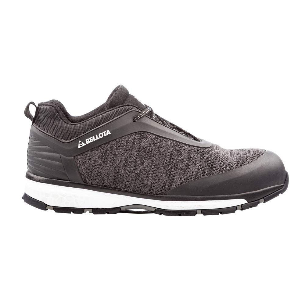 Bellota 72224KB40S1P - Zapato de Seguridad Run Knit Negro S1P Unisex (Talla 40)
