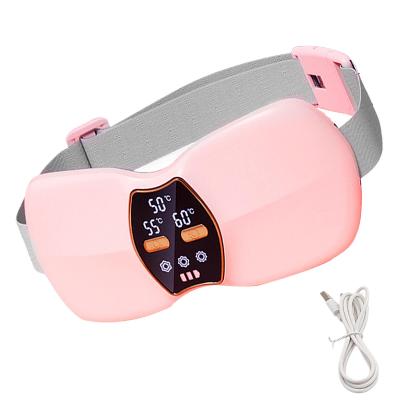 Cuscino riscaldante periodico – 3 livelli di calore caldo cintura portatile, cuscinetto riscaldante | per vita, stomaco, ventre, addome, corpo, autunno inverno, donne, relax, lavoro, casa, ufficio