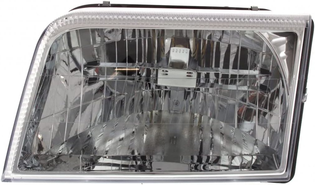 CarLights360 For Mercury Grand Marquis Headlight Assembly Unit 2006 07 08 09 10 2011 Driver Side Lens/Housing Only For FO2502222 | 6W3Z 13008 BA