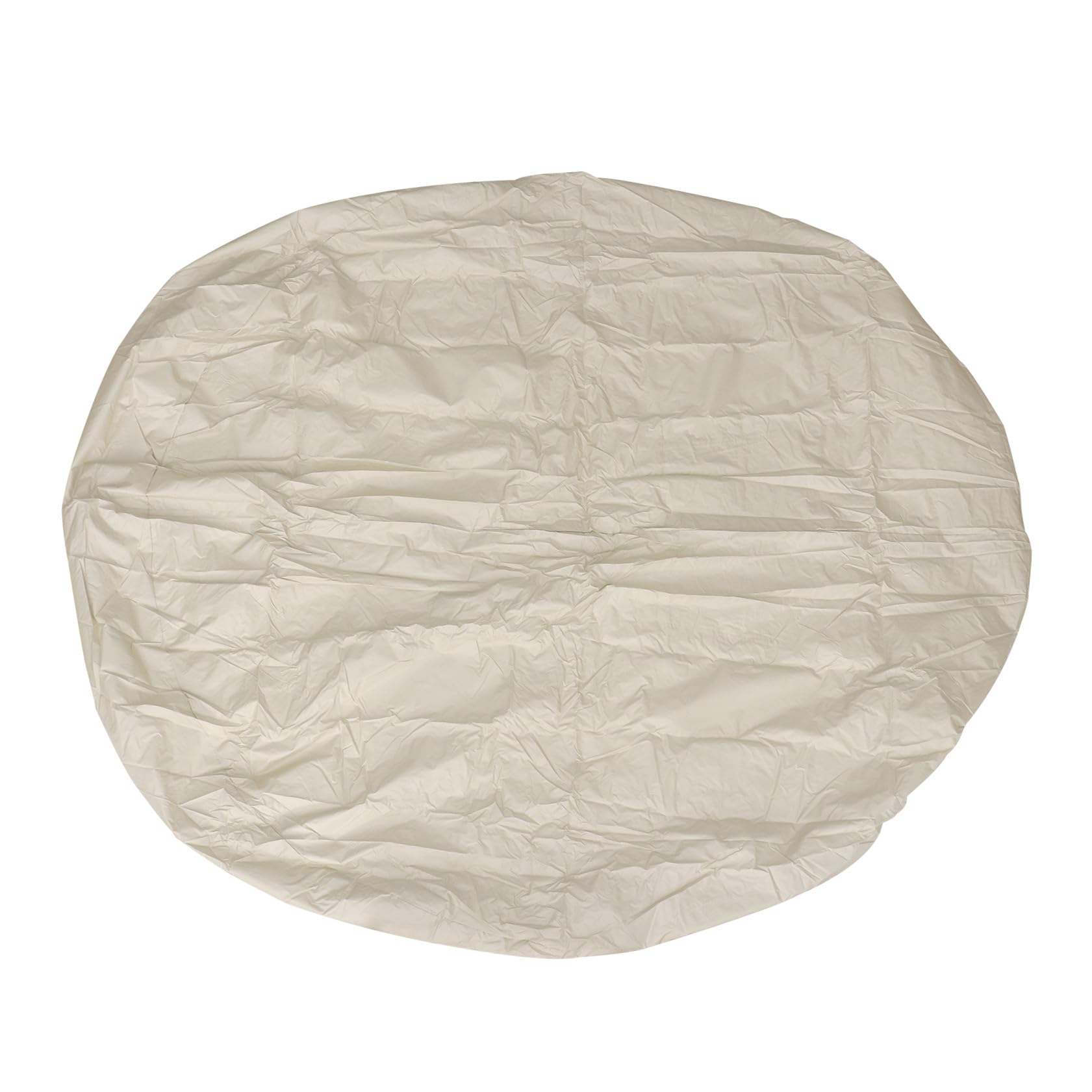 Cubierta Redonda para Bañera de Hidromasaje 1pieza Beige