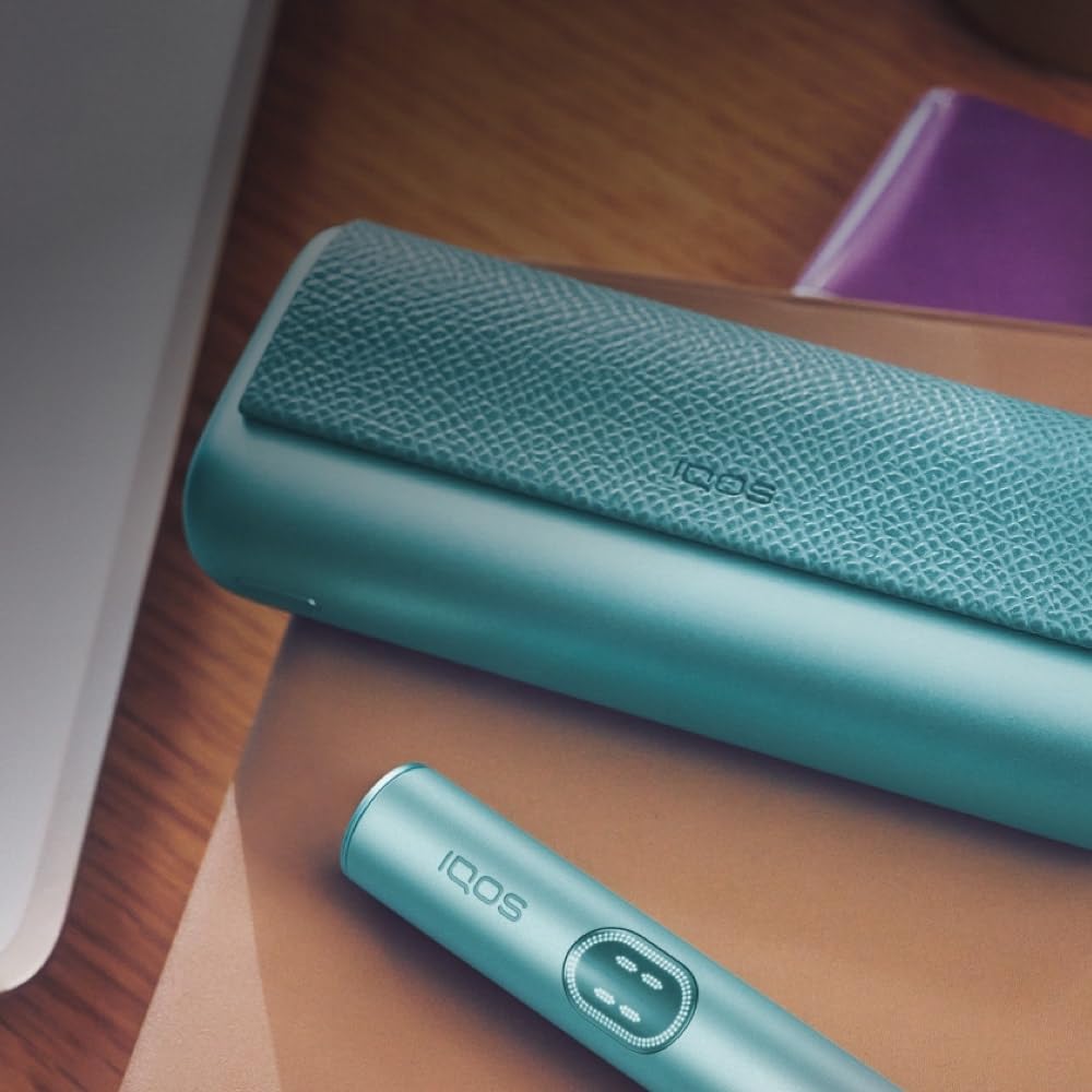 IQOS ILUMA i PRIME in Midnight Black - La tua esperienza in un tocco | Riscaldatore di tabacco di IQOS, elegante e innovativo come alternativa alla sigaretta