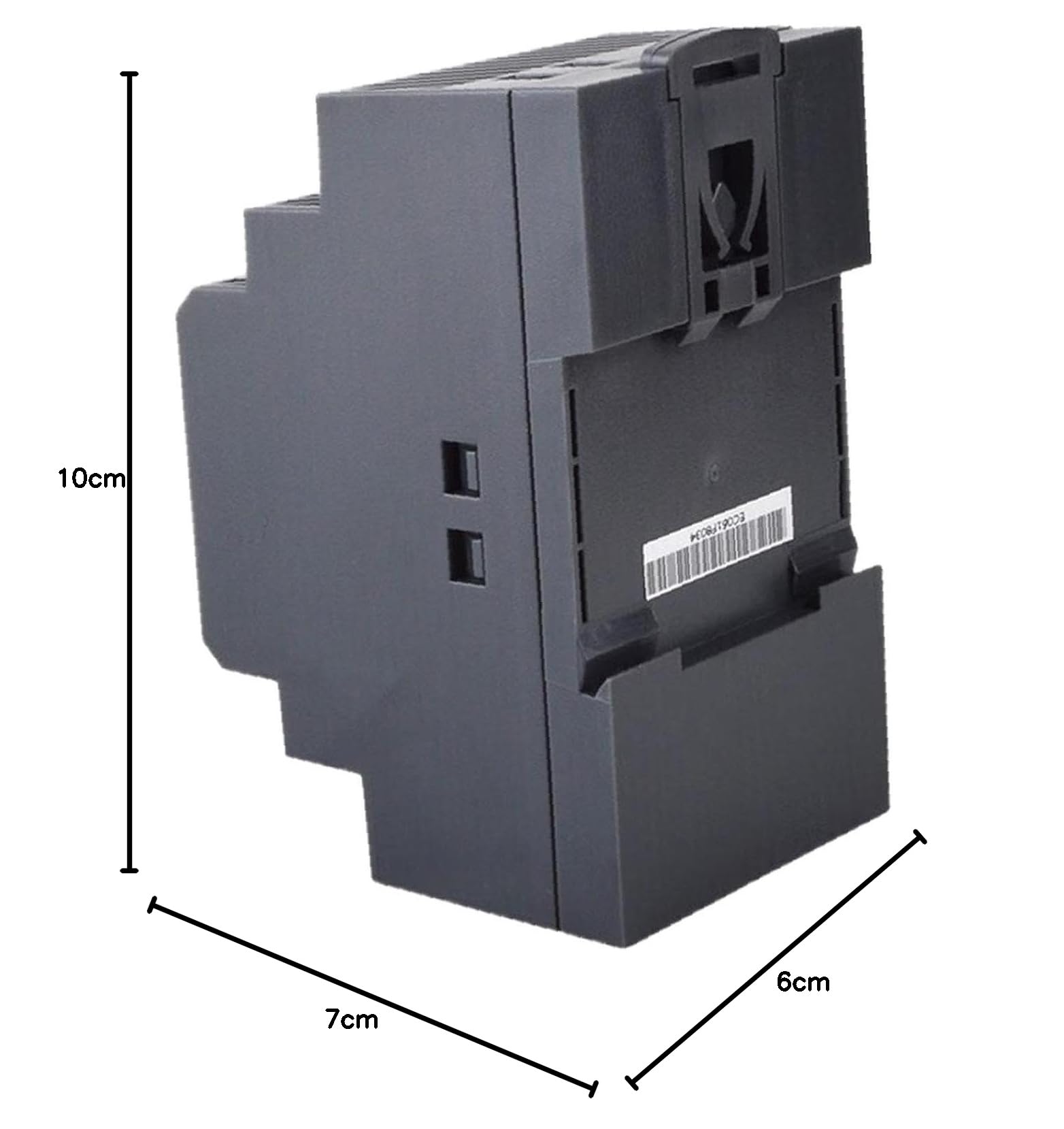 Convertidor CC/CC para Rail (DIN) Mean Well DDR-60G-5 5V DC 10.8A 54W 1 x