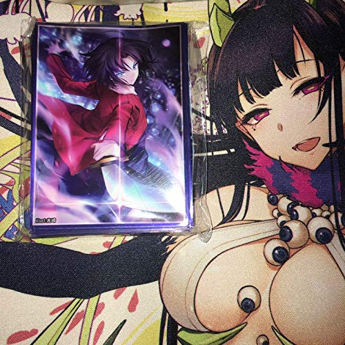 初版 フレシア 両儀式 スリーブ 空の境界　魔眼 Amazon.co.jp: 初版 フレシア 両儀式 スリーブ 空の境界 魔眼