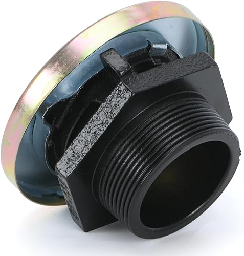 Miniatura 7 de Tapa de combustible ventilada del tanque de transferencia con cuello roscado