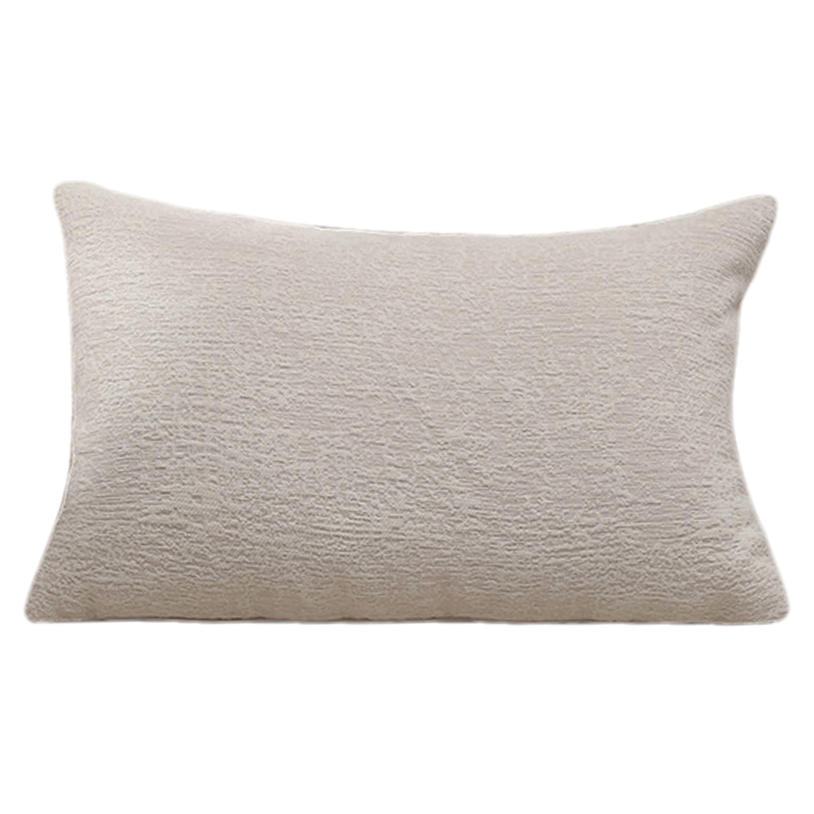 Xjdzineq Luxurious Chenilles Throw Pillow Covers Soft Couch Pillowcase Cushions for Home Couch Bedroom and Sofa Decoration Cushions