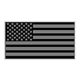Subdued American Flag Magnet - Black/Gray - Strong USA Magnets for Cars Trucks Automotive Fridge (5